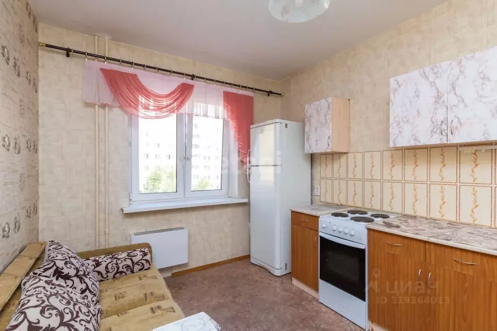 1-к кв. Тюменская область, Тюмень ул. Казачьи луга, 4к1 (36.1 м) - Фото 1