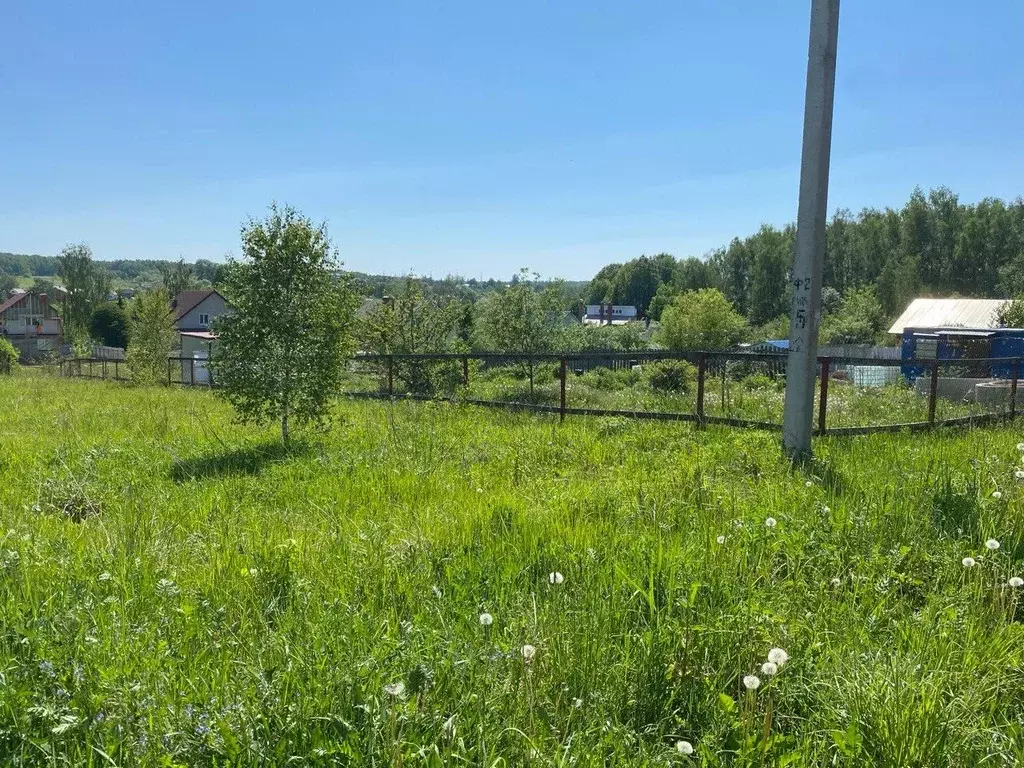 Участок в Московская область, Серпухов городской округ, д. Левашово ... - Фото 1