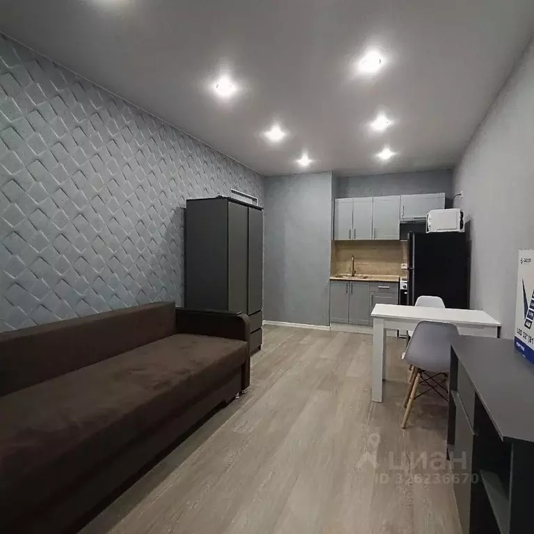 Студия Краснодарский край, Краснодар Московская ул., 125к1 (28.0 м) - Фото 1