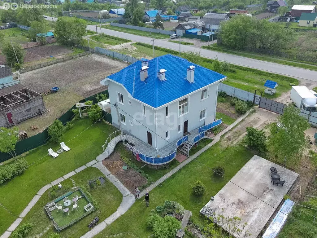 Дом в посёлок Николаевка, Линейная улица, 30 (310 м) - Фото 1