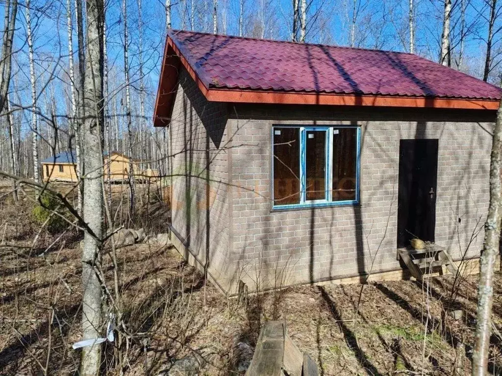 Дом в Ленинградская область, Приозерский район, Мельниковское с/пос, ... - Фото 1