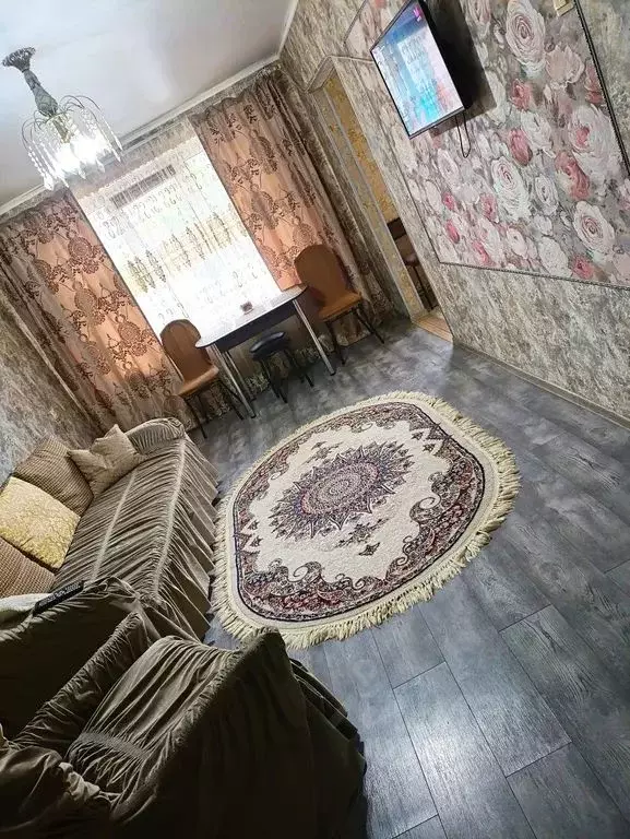 2-к кв. Кабардино-Балкария, Тырныауз Эльбрусский район, ул. Мизиева, 3 ... - Фото 0