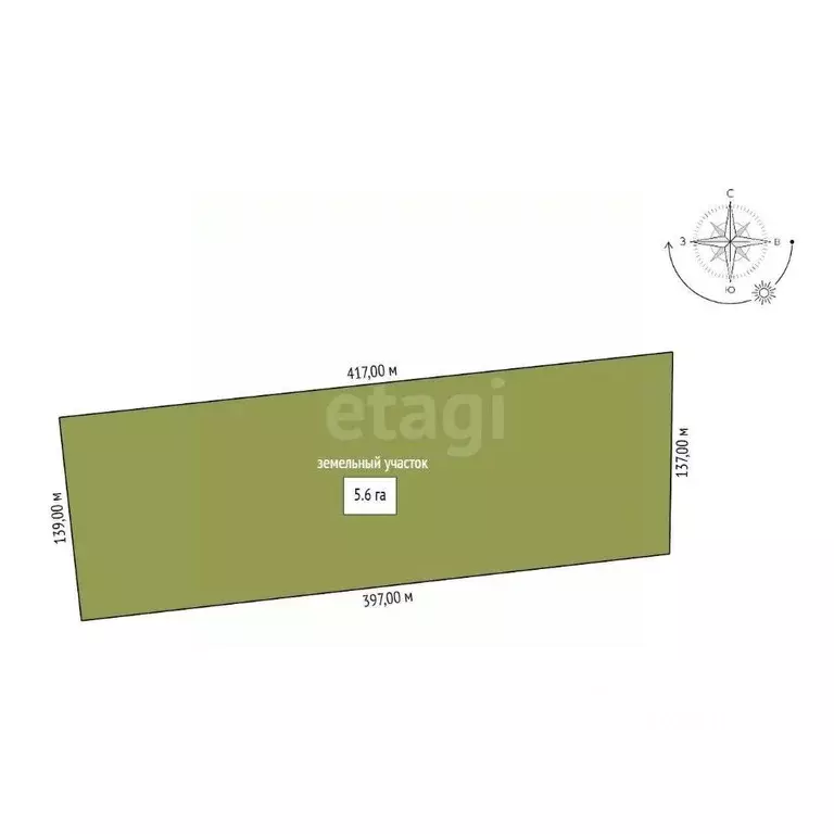 Участок в Амурская область, Благовещенский район, с. Кантон-Коммуна  ... - Фото 2