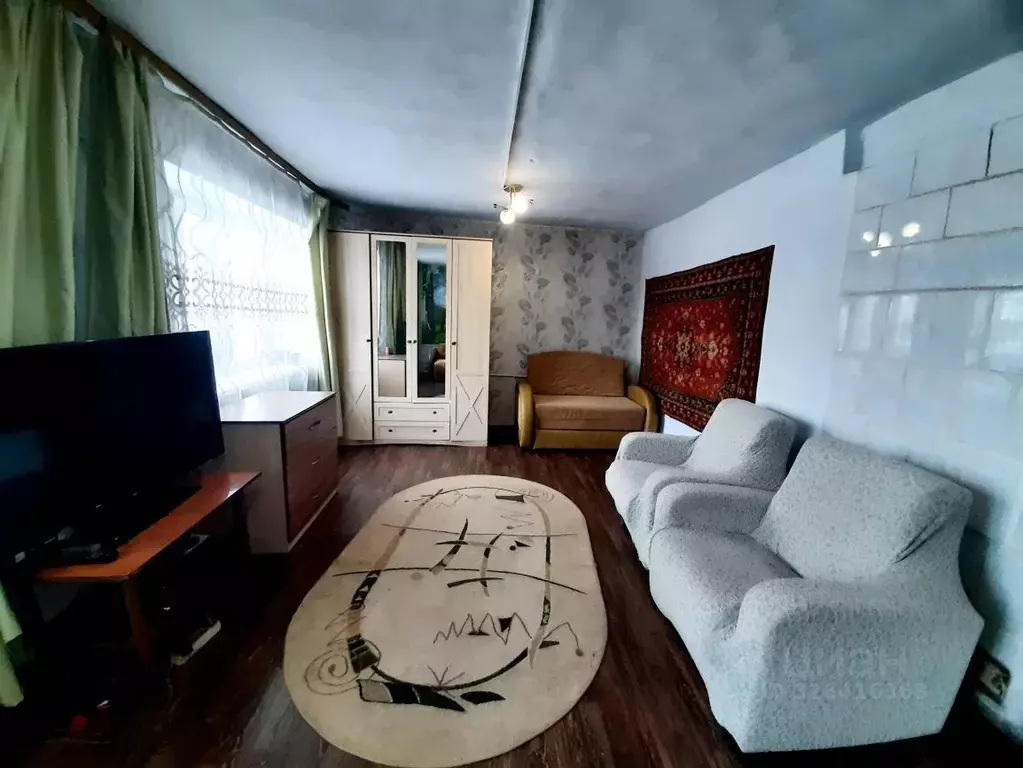 3-к кв. Приморский край, Октябрьский муниципальный округ, с. Поречье ... - Фото 2