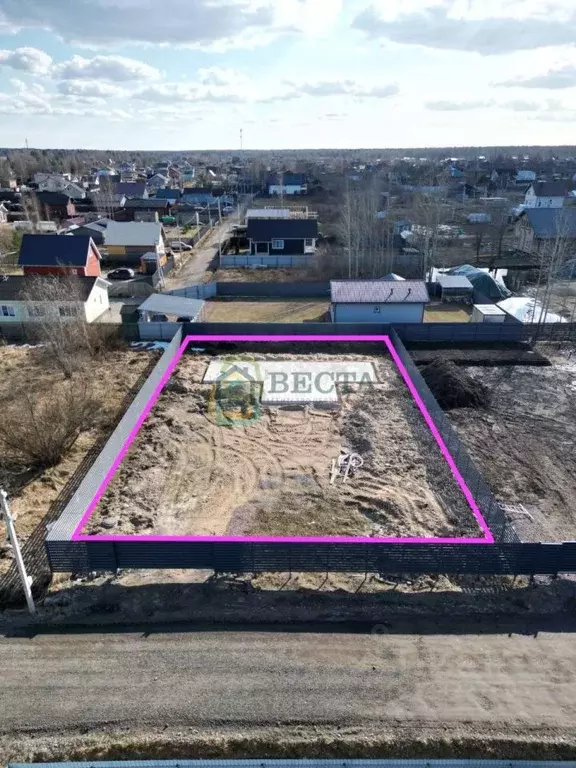 Участок в Ленинградская область, Всеволожский район, Рахьинское ... - Фото 1