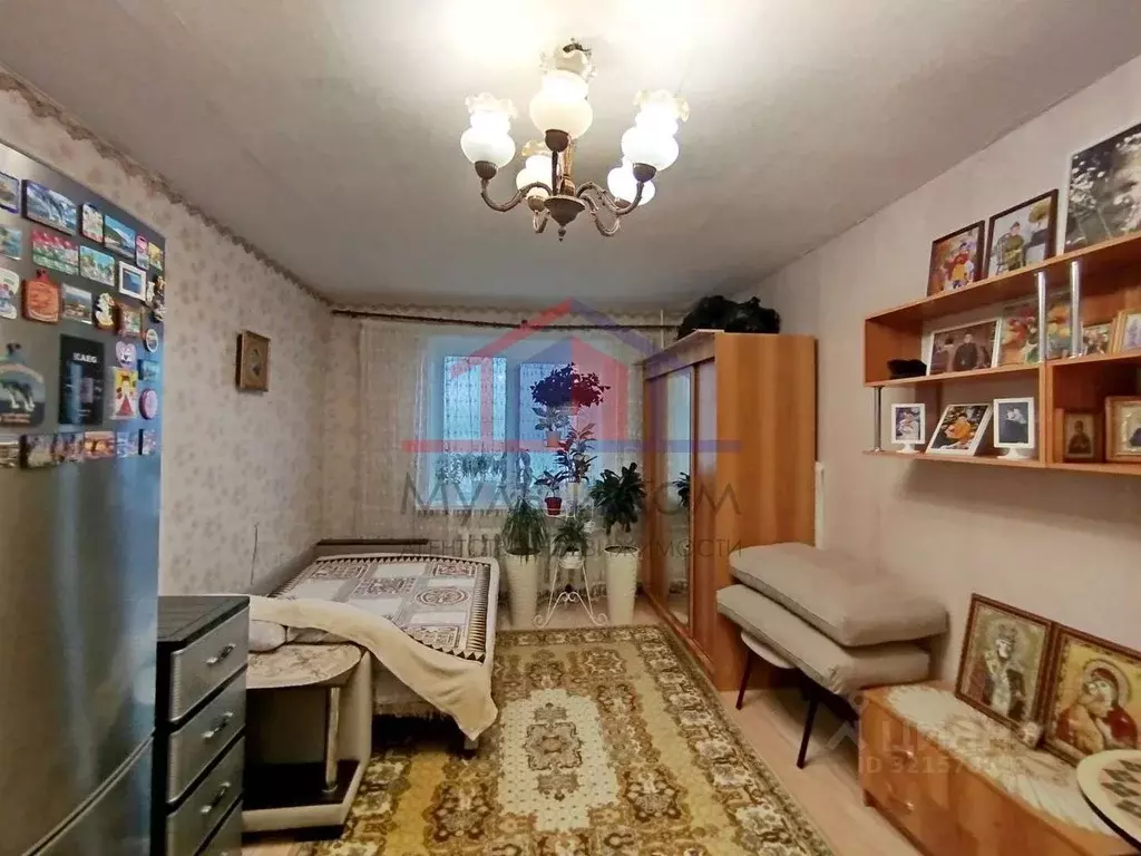 1-к кв. Белгородская область, Старый Оскол Ольминского мкр, 8 (39.0 м) - Фото 0