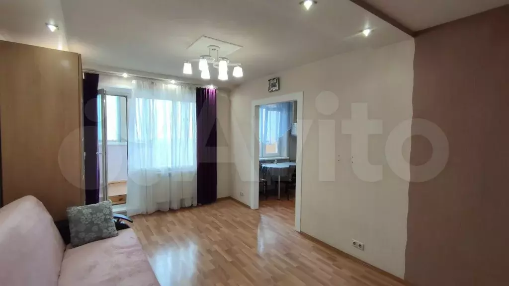 1-к. квартира, 39 м, 7/16 эт. - Фото 1