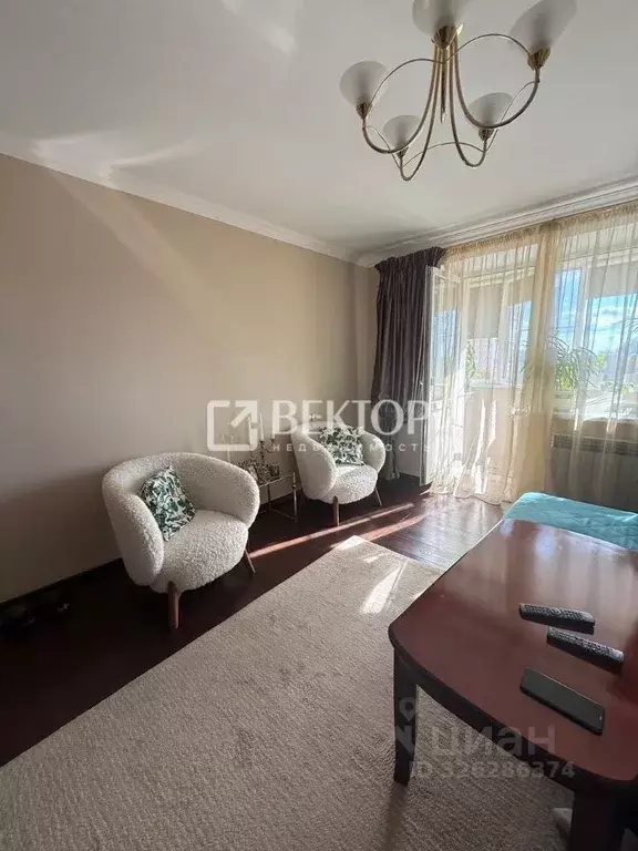 3-к кв. Ивановская область, Иваново Революционная ул., 16 (62.6 м) - Фото 2