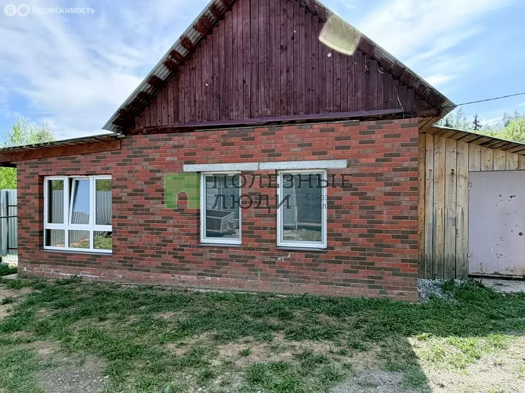 Дом в Завьяловский район, деревня Кузили, Полевая улица, 11 (98 м) - Фото 1