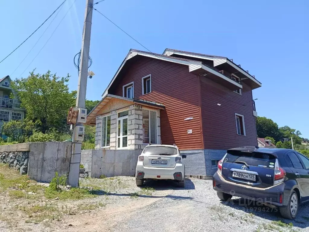 Дом в Приморский край, Находка Приморец СНТ, ул. Садовая, 211 (188 м) - Фото 0