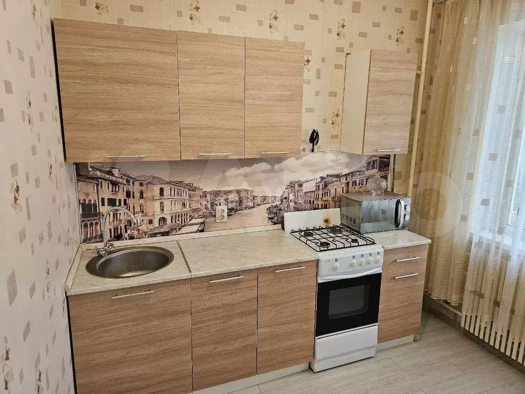 1-к. квартира, 38,6 м, 4/10 эт. - Фото 0