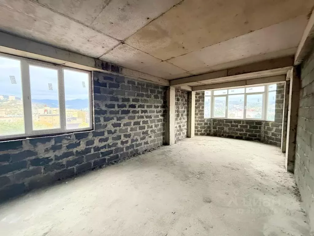 1-к кв. Краснодарский край, Сочи ул. Гагарина, 53а (52.0 м) - Фото 2