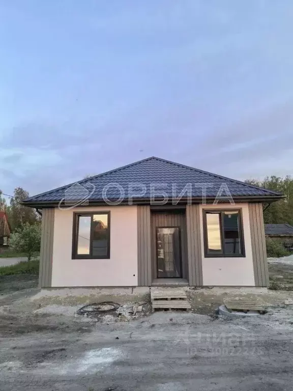 Дом в Тюменская область, Тюменский муниципальный округ, с. Горьковка ... - Фото 1