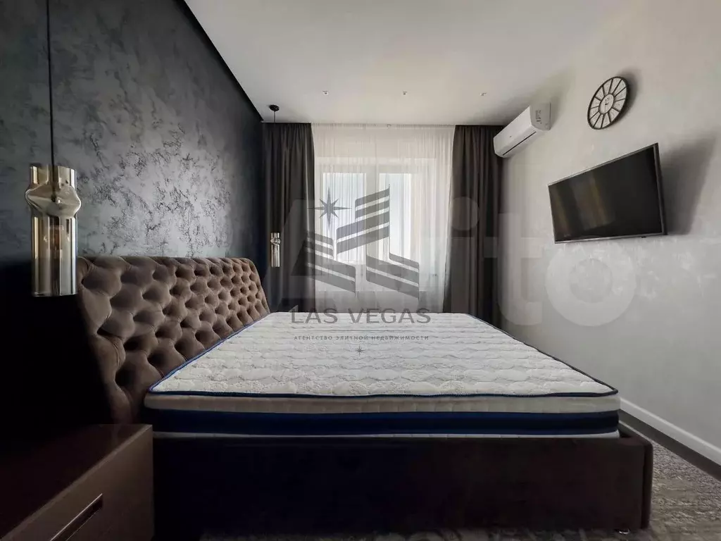 3-к. квартира, 120 м, 25/34 эт. - Фото 1