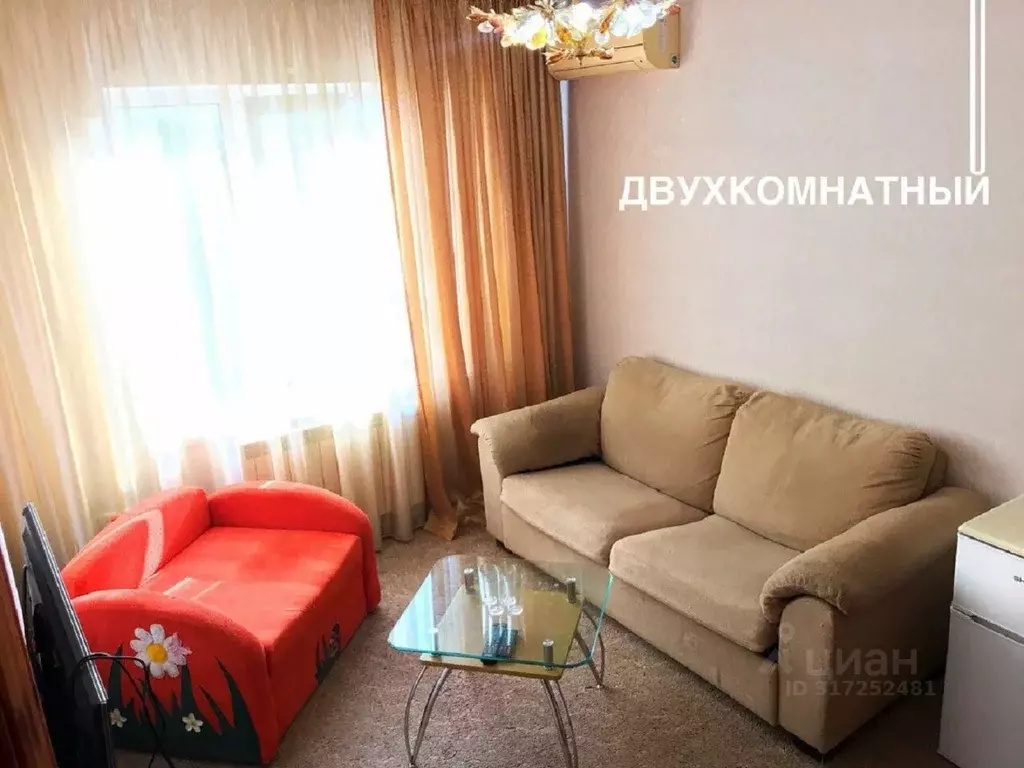 Комната Краснодарский край, Сочи ул. Свердлова, 29 (36.0 м) - Фото 1