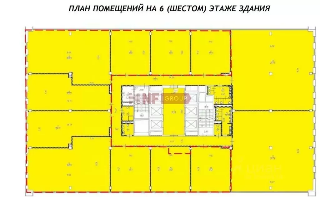 Офис в Москва Огородный проезд, 16/1с4 (964 м) - Фото 2