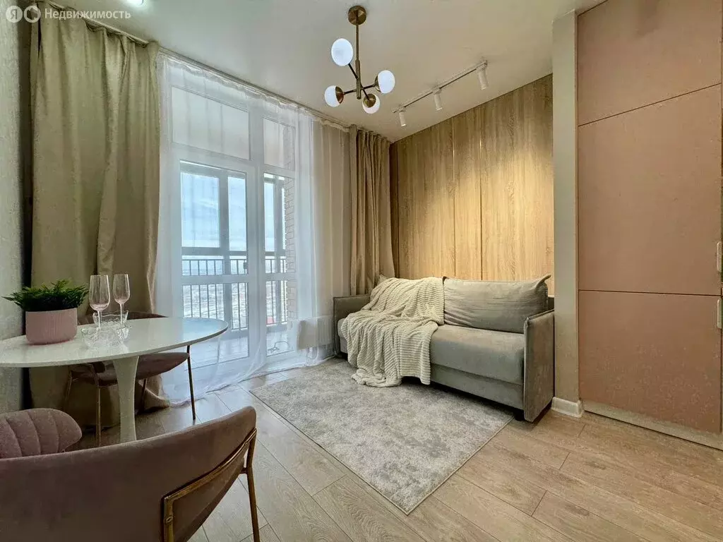 2-комнатная квартира: Маркова, квартал Стрижи, 14 (36.2 м) - Фото 1