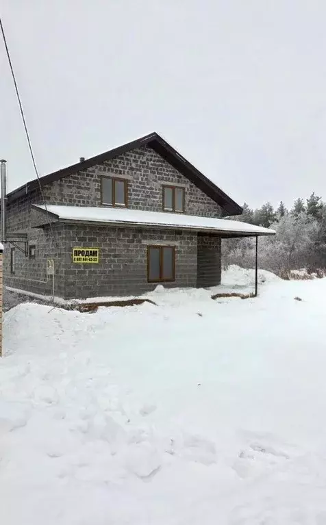 Дом в Оренбургская область, Оренбургский район, пос. Зауральный ул. ... - Фото 2