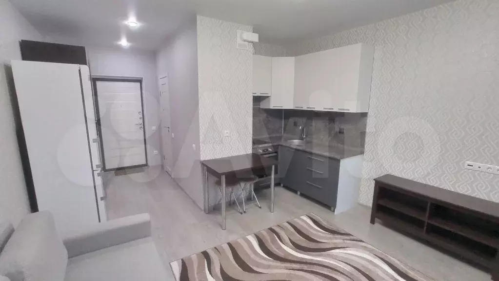 Квартира-студия, 28,5 м, 11/21 эт. - Фото 1