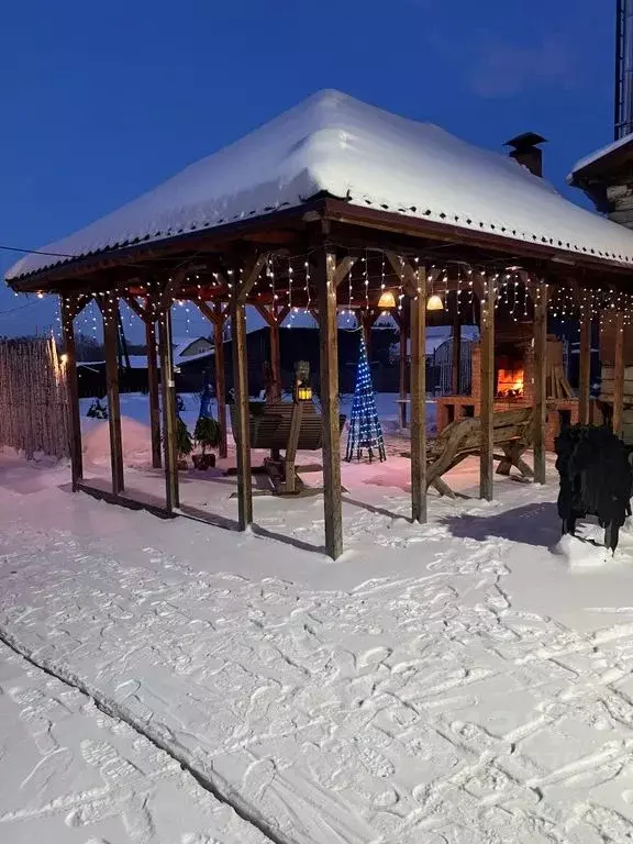 Дом в Красноярский край, Ачинский муниципальный округ, пос. Малиновка ... - Фото 1