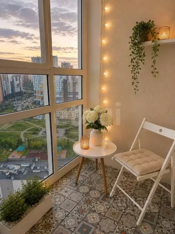 Студия Санкт-Петербург Комендантский просп., 66к3 (24.6 м) - Фото 1
