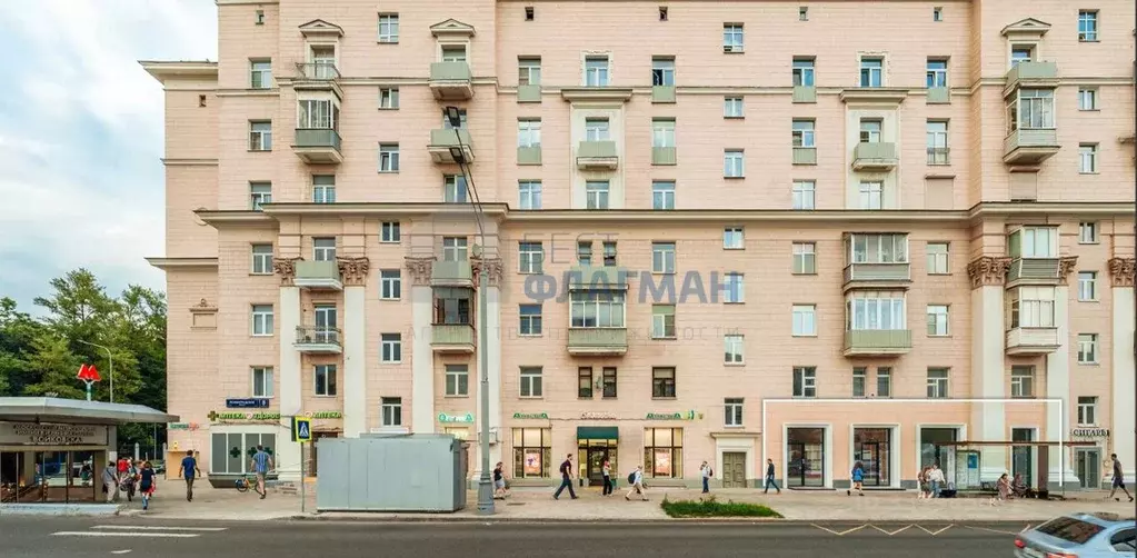 Помещение свободного назначения в Москва Ленинградское ш., 8К1 (37 м) - Фото 1