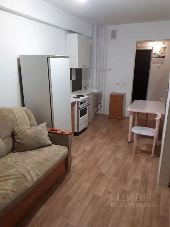 Студия Иркутская область, Иркутск проезд Атласова, 11 (30.0 м) - Фото 1