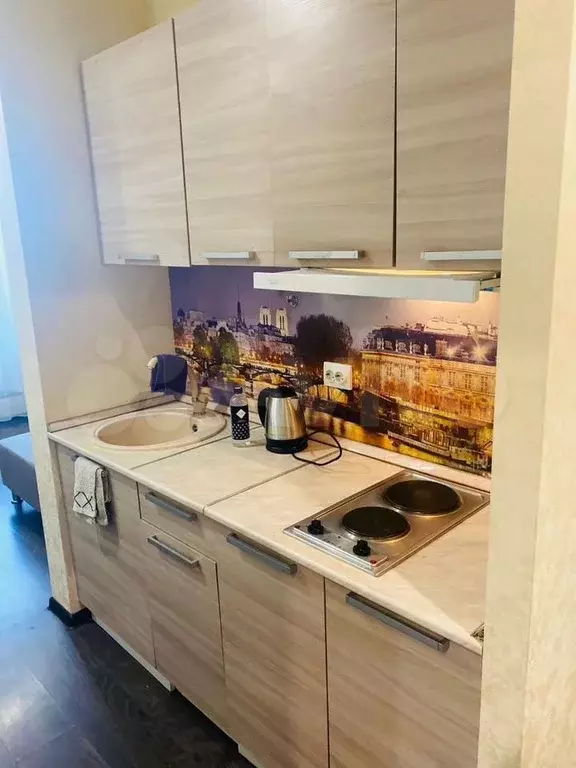 Квартира-студия, 26 м, 13/20 эт. - Фото 1
