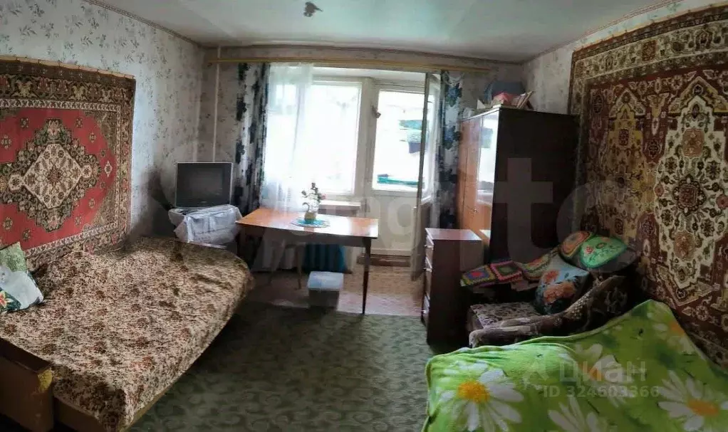 2-к кв. Воронежская область, Поворино Советская ул., 40 (50.5 м) - Фото 1