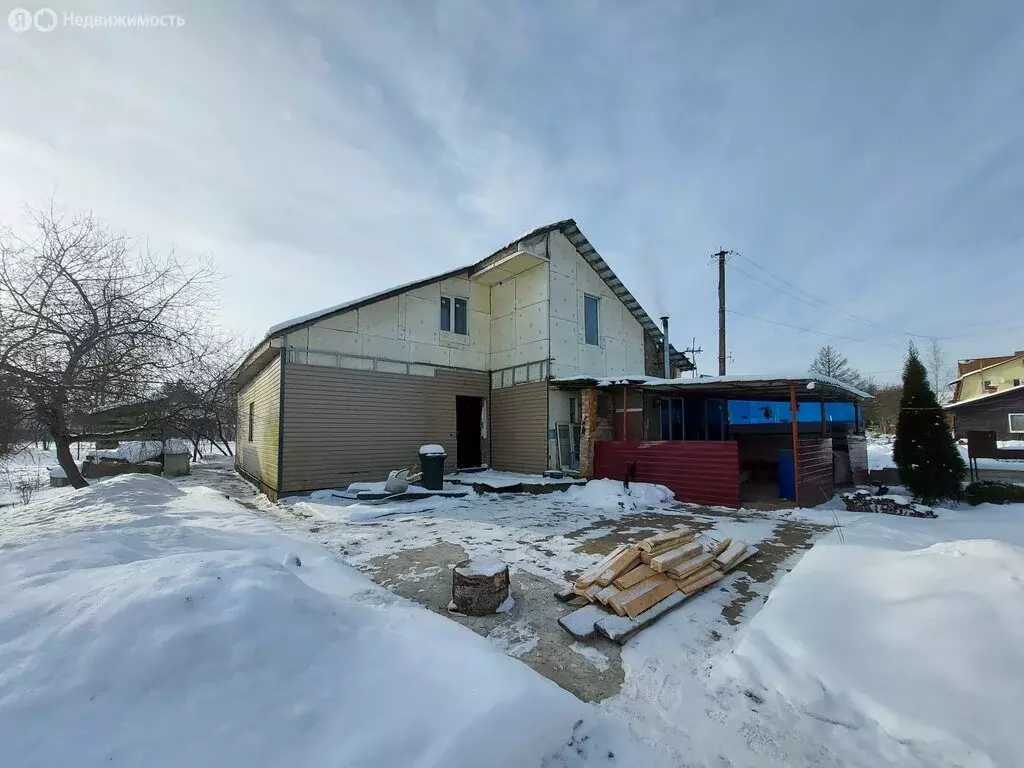 Дом в Псков, поселок Сосново, Шоссейный переулок, 18 (190.1 м) - Фото 1