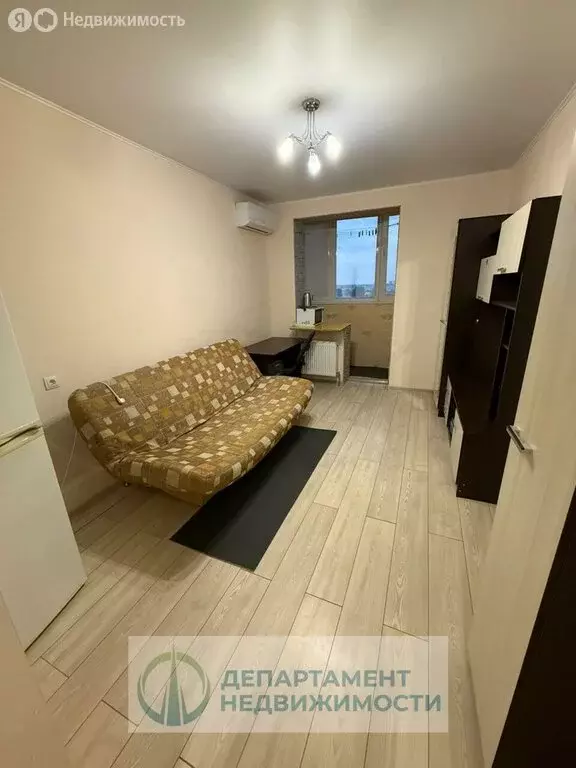 Квартира-студия: Краснодар, улица Евгении Жигуленко, 13 (19.4 м) - Фото 1