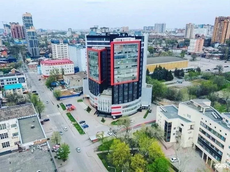 Офис в Ростовская область, Ростов-на-Дону Доломановский пер., 70Д (16 ... - Фото 2