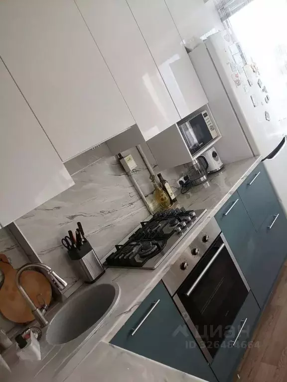 2-к кв. Омская область, Омск ул. Калинина, 13 (43.5 м) - Фото 2