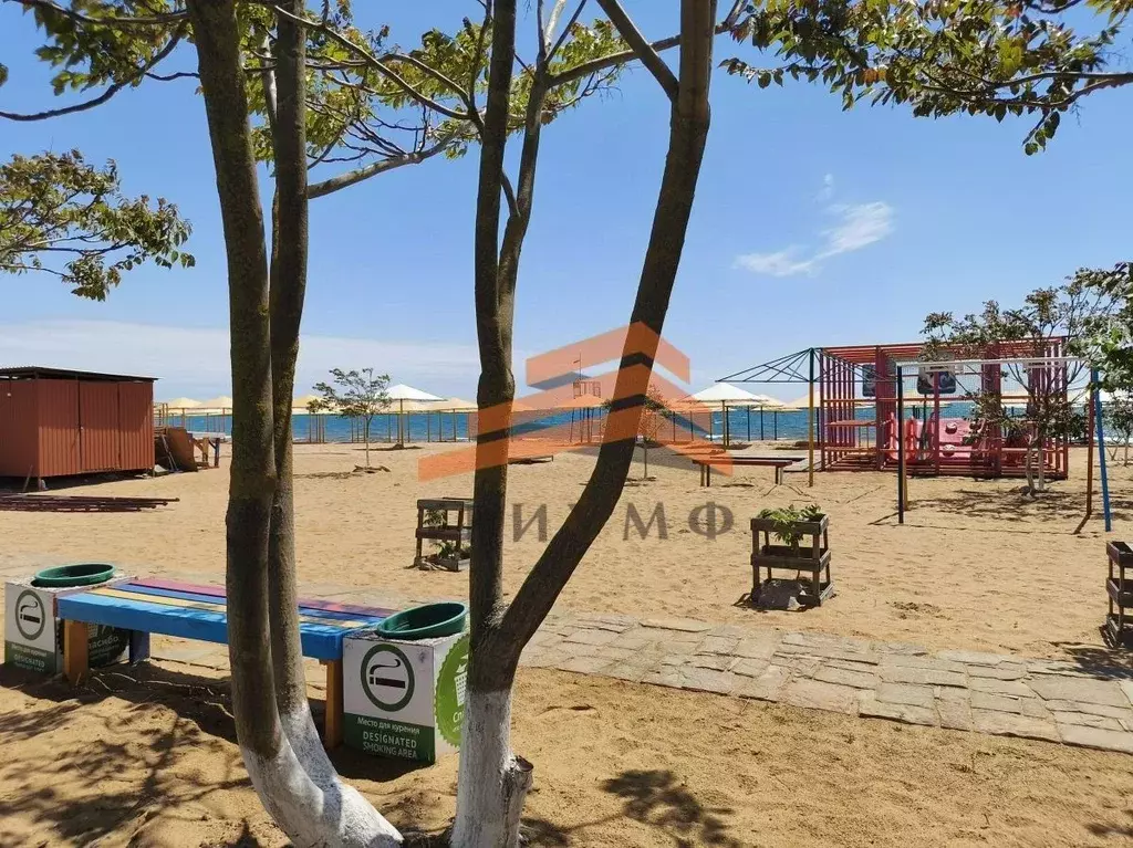 Участок в Крым, Феодосия ш. Керченское (24.0 сот.) - Фото 1