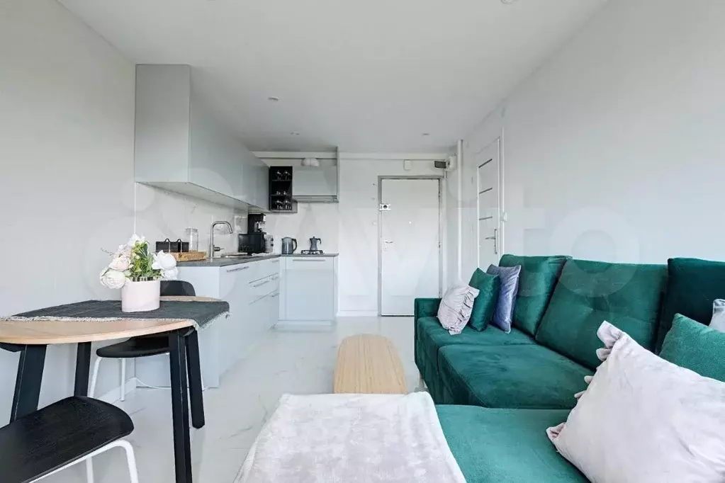 Квартира-студия, 19,3 м, 2/4 эт. - Фото 1