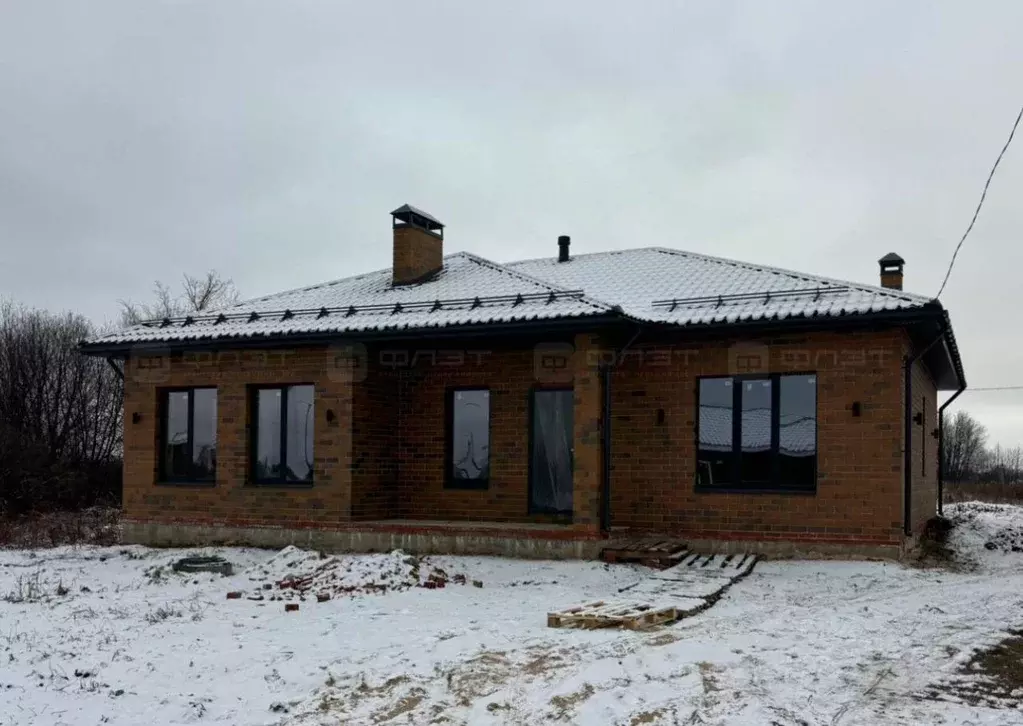 Дом в Татарстан, Лаишевский район, Егорьевское с/пос, д. Кзыл-Иль ул. ... - Фото 0
