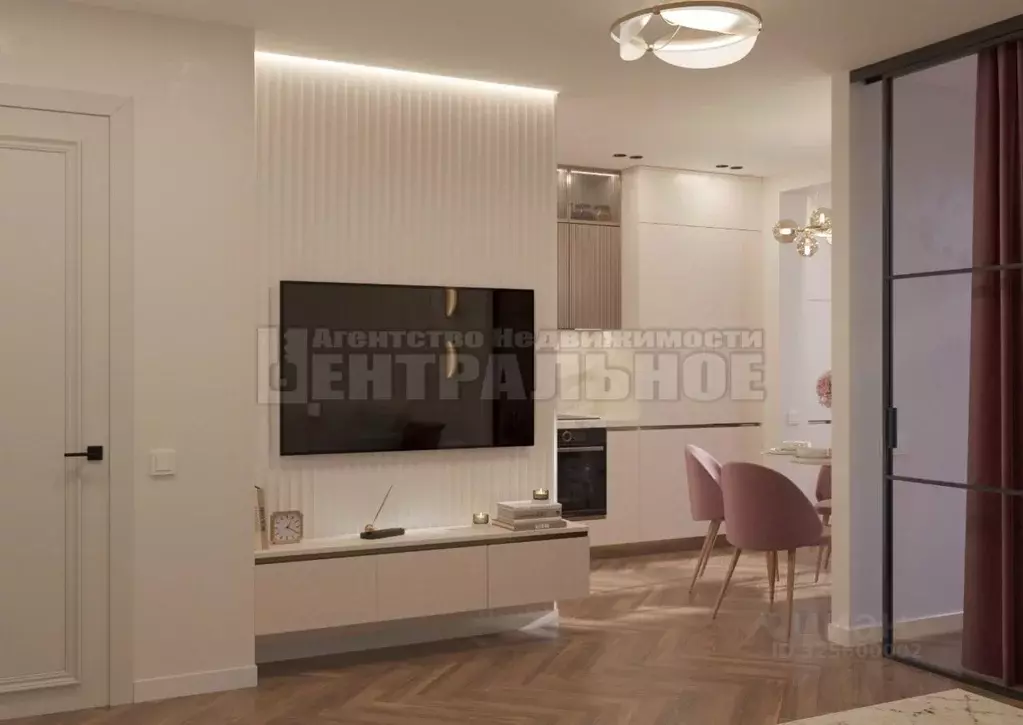 1-к кв. Смоленская область, Смоленский муниципальный округ, д. Ясенная ... - Фото 2