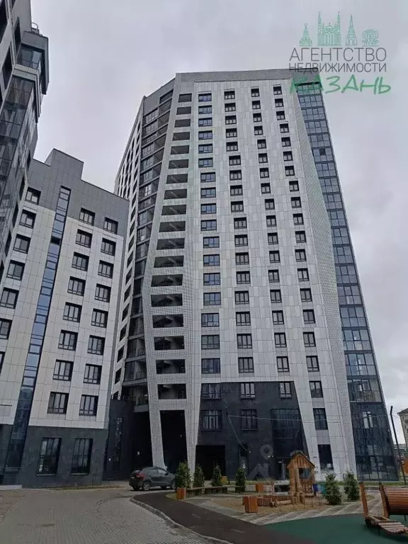 1-к кв. Татарстан, Казань ул. Горьковское Шоссе, 2Ак3 (38.9 м) - Фото 2