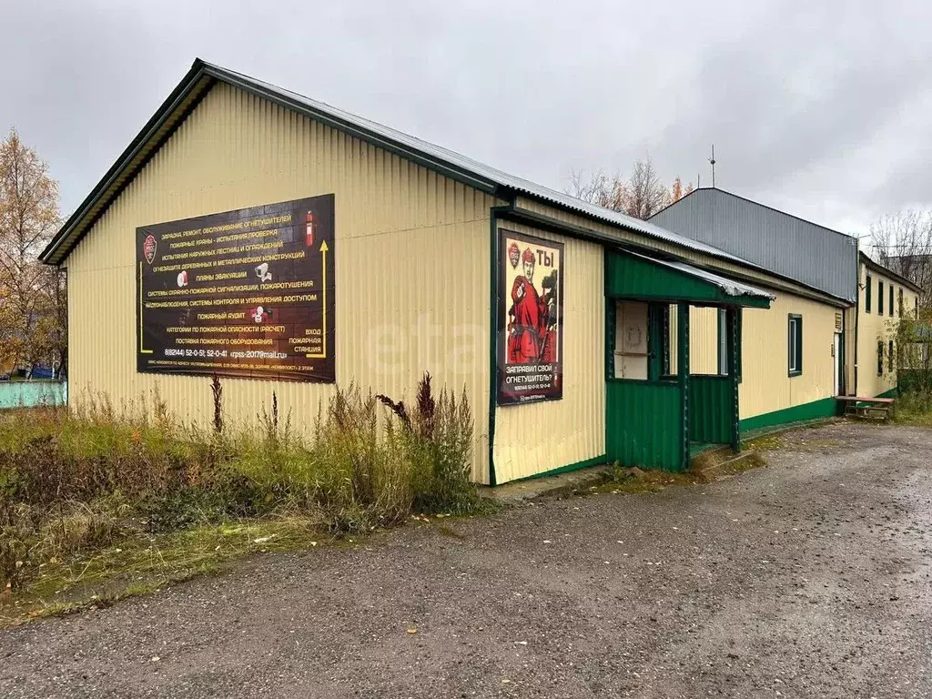 Офис в Коми, Усинск проезд Геологоразведчиков, 6 (611 м) - Фото 2