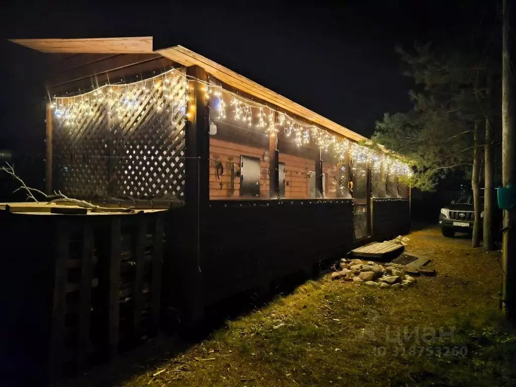 Дом в Карелия, Питкярантский муниципальный округ, пос. Салми ул. ... - Фото 2