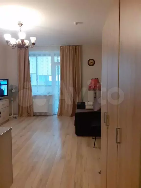 Квартира-студия, 25 м, 20/24 эт. - Фото 1