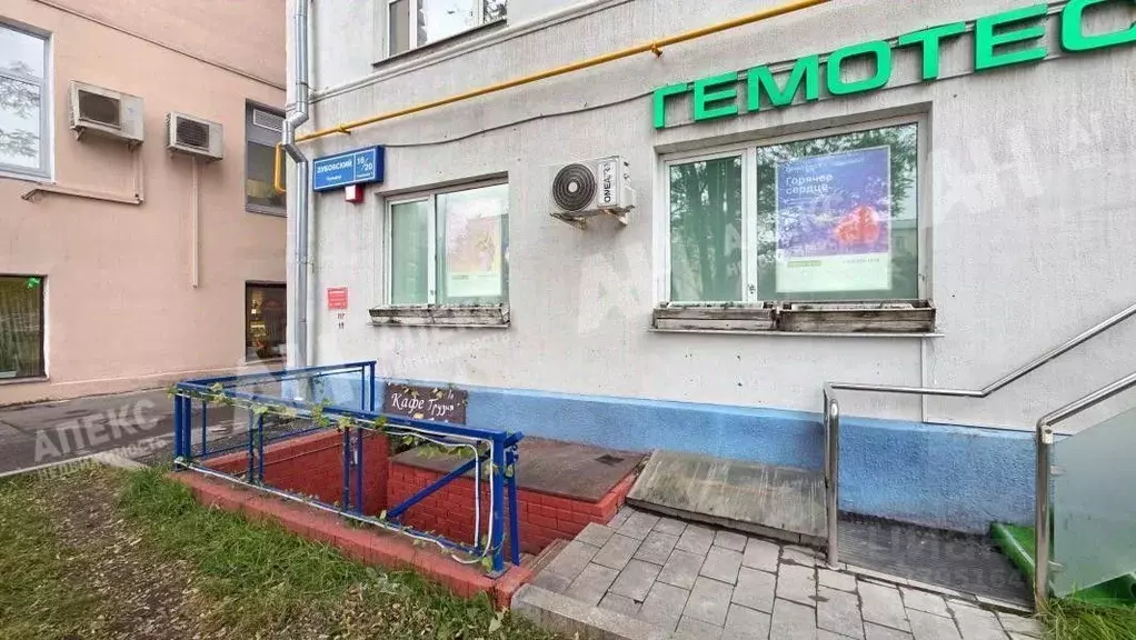 Помещение свободного назначения в Москва Зубовский бул., 16-20с14 (139 ... - Фото 1