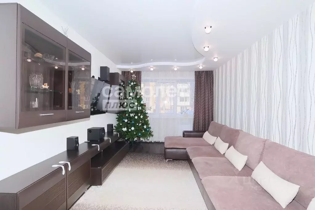 3-к кв. Кемеровская область, Березовский просп. Ленина, 12 (62.1 м) - Фото 1