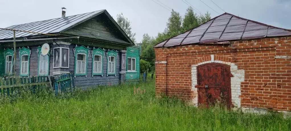 Дом в Рязанская область, Касимовский муниципальный округ, с. Большой ... - Фото 0