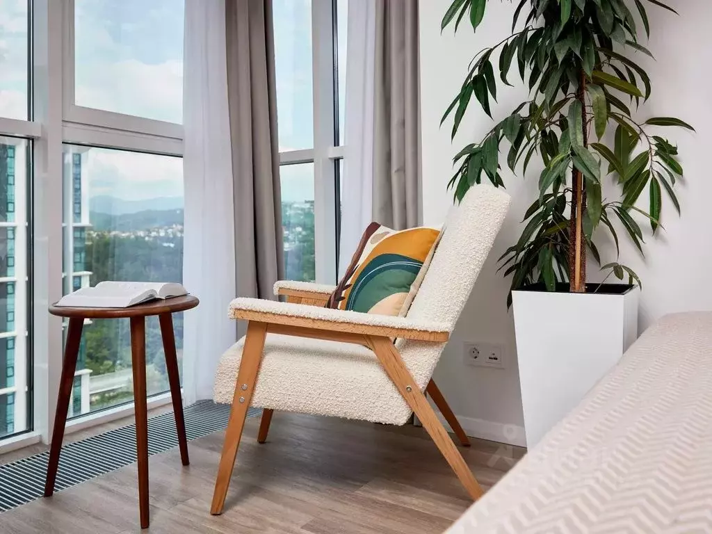 1-к кв. Краснодарский край, Сочи Бытха мкр, ул. Ясногорская, 16/8к2 ... - Фото 2