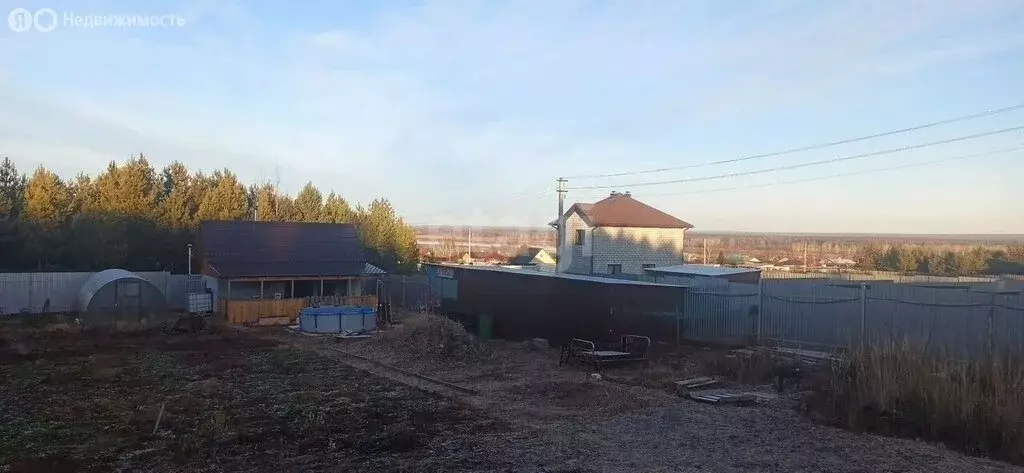 Участок в Сарапульский район, деревня Дулесово (10 м) - Фото 1