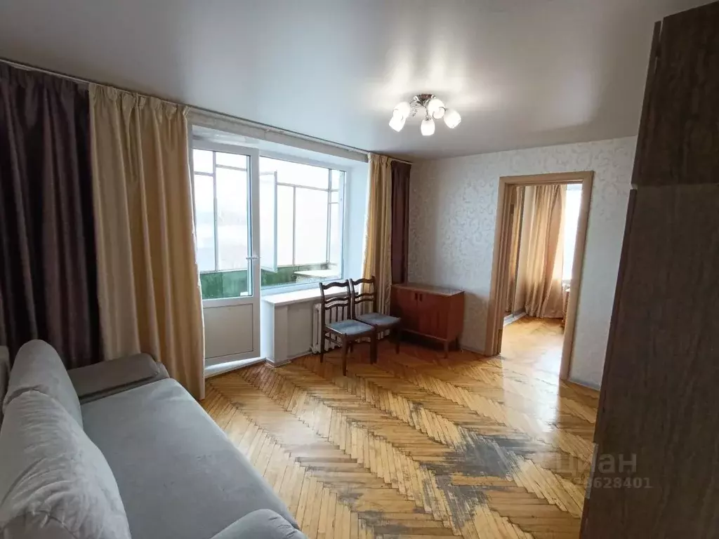 2-к кв. Москва Попутная ул., 3 (37.1 м) - Фото 1