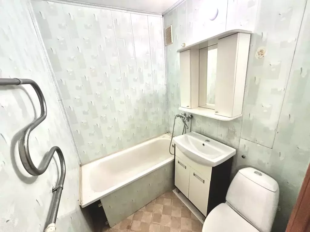 2-к кв. Тамбовская область, Тамбов ул. имени Сергея Лазо, 34 (42.9 м) - Фото 1