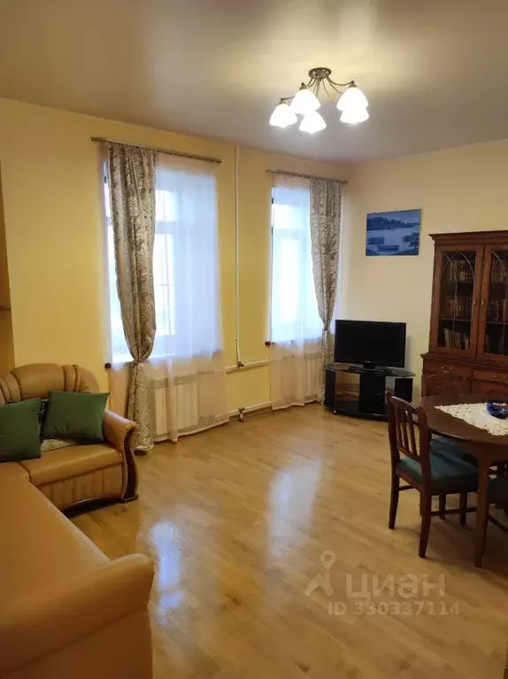 2-к кв. Санкт-Петербург Гороховая ул., 44 (64.0 м) - Фото 1