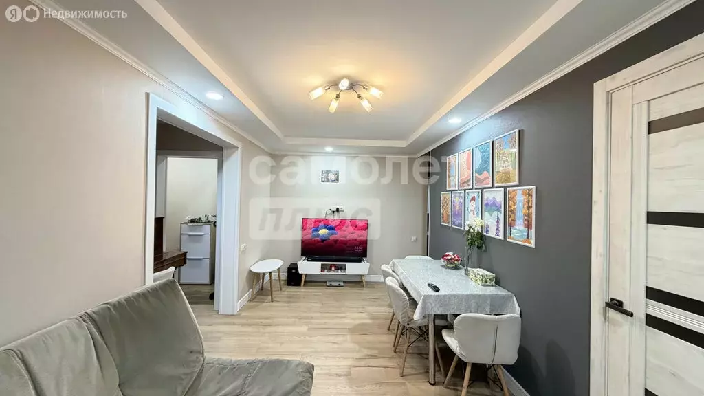 3-комнатная квартира: Тимашевск, микрорайон Сахарный завод, 21 (69 м) - Фото 2